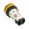 Матрица светодиодная AD16-22HS 230В AC IP65 желт. PROxima ledm-ad16-y-65
