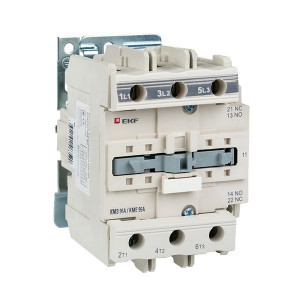 Контактор КМЭ 95А кат. 220В AC 1НО+1НЗ ctr-s-95-220