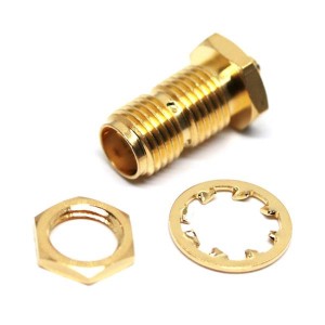 901-10175, РЧ адаптеры - междусерийные SMA Female to U.FL/ AMC Male Adapter