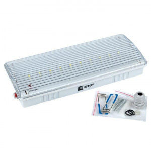 Светильник аварийного освещения SAFEWAY-10 LED PROxima dpa-201