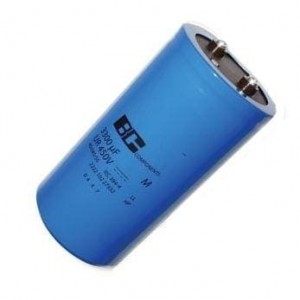 MAL210619153E3, Алюминиевые электролитические конденсаторы с резьбовыми клеммами .015F 100V -10/+30% 85C 20000H 65x105mm