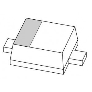TDZ20J.115, Стабилитроны 20.4V 14uA 20Ohm