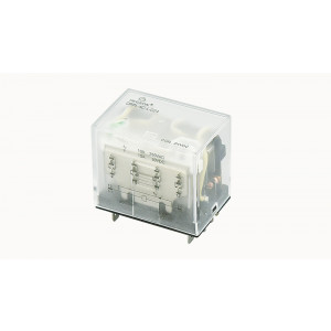 Реле без колодки DRPL-4C-L-D220, Реле, 4 группы переключающих контактов, 10A, 220DC, материал контактов: AgNi,AgSnO, со светодиодом