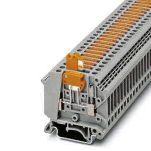 3004087, Клеммные колодки для DIN-рейки UK 5-MTK-P/P WITH TA