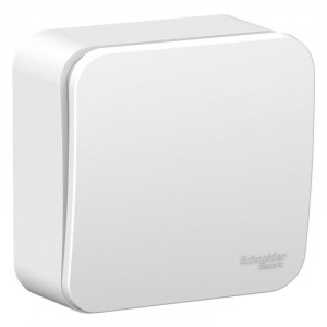 Выключатель 1-кл. ОП Blanca 6А IP20 (сх. 1) 250В с изолир. пластиной бел. SE BLNVA061011