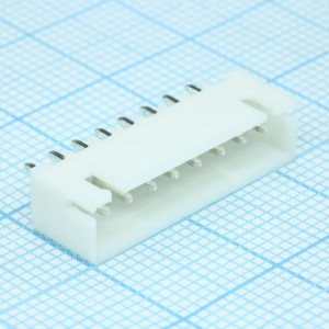 DS1069-8MVW6X, Серия XH. Корпус разъема - вилка на плату 8 контактов, шаг 2.5мм