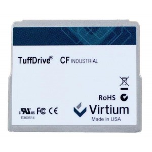VTDCFBPI008G, Карты памяти 8GB,CF, Type 1,PE,SLC,Industrial Temp (-40 to 85 C)