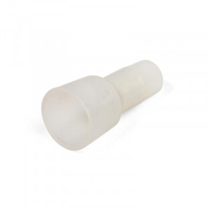 Концевая изолированная заглушка КИЗ-2, Концевой изолирующий зажим под опрессовку 1,5-4 мм2