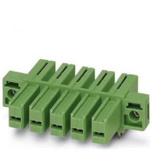 1708514, Съемные клеммные колодки 4 Pos 7.62mm pitch Thru Hole Invert Hdr
