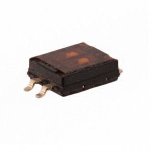 KAN1102RT, Движковый переключатель 2 группы SMD монтаж 2.54мм 25мА 24В