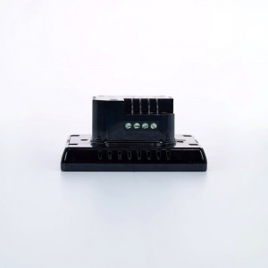 ARTGALLERY ТЕРМОСТАТ программируемый с Wi-Fi для электрического теплого пола, 16 А, моноблочный, ЧЕРНЫЙ GAL001038