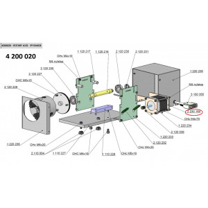 sic2230164, Двигатель оси D e9