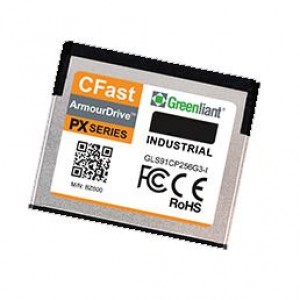 GLS91CP064G3-I-BZ600, Карты памяти 64GB SATA CFast Card (TLC 3K) I-TEMP