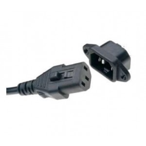 IN-VAC14KS-001, Модули подачи электропитания переменного тока V-LOCK C14 SCREW MNT INLET BLUE