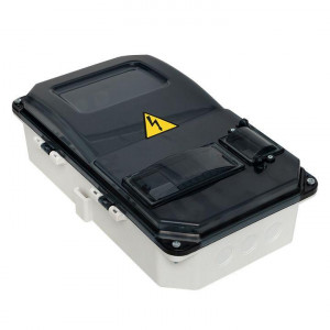 Щит ЩУРн-П 3/8 (379х216х113) IP55 пласт. PROxima pb-3/8-55