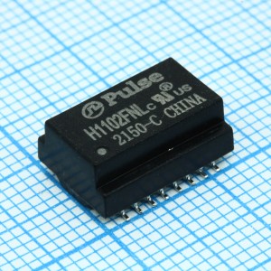 H1102FNL, Телекоммуникационный трансформатор 1:1 1 порт