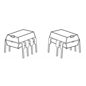 ICE3AR4780CJZXKLA1, Преобразователи переменного тока в постоянный AC/DC COOLSET