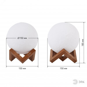 Светильник-ночник NLED-491-1W-W белый (12/144) Б0043093