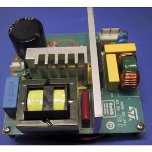 EVL6563S-200ZRC, Средства разработки интегральных схем (ИС) управления питанием Tranisition Mode PFC L6563S EVL Board