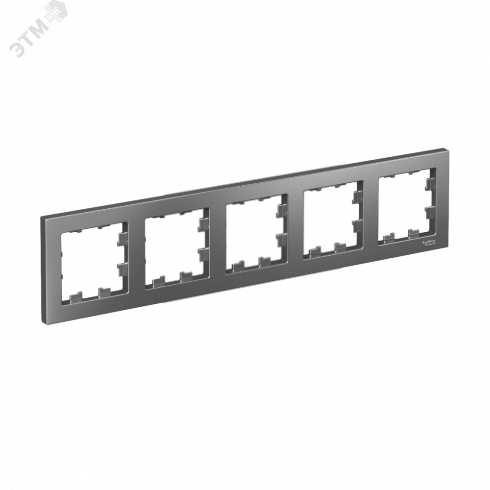 Изображение товара Рамка 5-м AtlasDesign универсальная сталь, премиум качество, скрытый монтаж