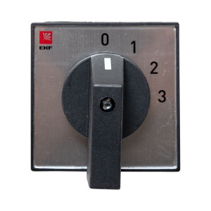 Переключатель кулачковый ПК-1-103 32А 3P «0-1-2-3» PROxima pk-1-103-32