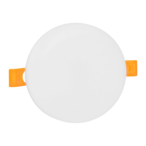 Светодиодный встраиваемый даунлайт безрамочный ДВО 1103 круглый 10Вт 6500K IP20 LUMA EKF