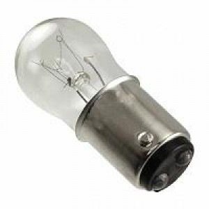6S6DC/120V, Лампы 120V 6W DOUBLE CONTACT