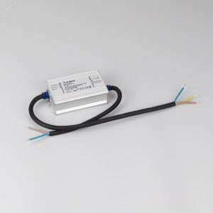 Блок питания ARS-60-24 (24V, 2.5A, 60W) 026153, Источник напряжения с гальванической развязкой для светодиодных изделий. Входное напряжение 185-264 VAC. Выходные параметры: 24 В, 2,5 А, 60 Вт. Встроенный PFC >0,5. Негерметичный алюминиевый сетчатый корпус IP 20. Габаритные размеры длина 110 мм, ширина