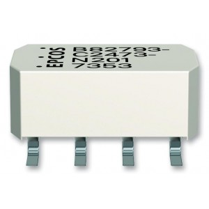 B82793C0474N215, Синфазный дроссель двухобмоточный 470мкГн 100кГц 0.7A 0.17Ом для поверхностного монтажа автомобильного применения лента на катушке