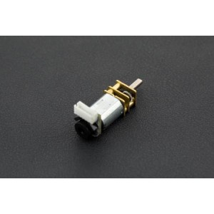 FIT0482, Touch Sensor Development Tools Micro Metal Geared motor w/Encoder - 6V 310RPM 50:1