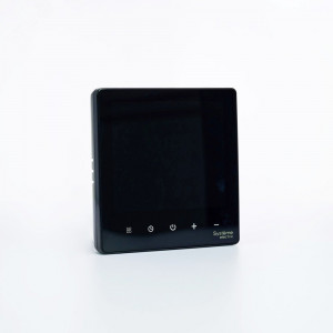 ARTGALLERY ТЕРМОСТАТ программируемый с Wi-Fi для электрического теплого пола, 16 А, моноблочный, ЧЕРНЫЙ GAL001038