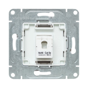 Механизм розетки RJ45 (cat5), шампань Эпика EKF UP1-SOC-RJ45-5