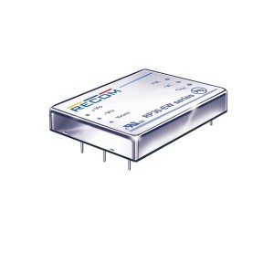 RP30-243.3SEW/N, Преобразователи постоянного тока в постоянный с изоляцией 30W DC/DC 1.6kV REG 4:1 9-36Vin 3.3Vout