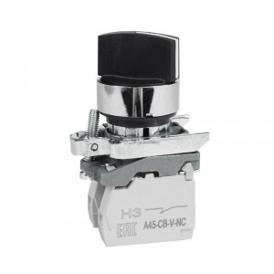 Переключатель OptiSignal D22 C4-S-25 2 положения металл 1НО+1НЗ XB4BD25 (14шт) 332171