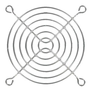 08258, Fan Filters & Accessories 80mm (3 1/8) WIRE FORM FINGER GUARD