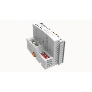Модуль ввода/вывода DF20-C-MD-TCP, Модуль ввода / вывода, интерфейс 2 порт RJ-45, протокол MODBUS/TCP, количество модулей IO 32, размер PDO 1024 байт, скорость передачи 100Мбит, питание 18-36 VDC, тип монтажа: DIN35