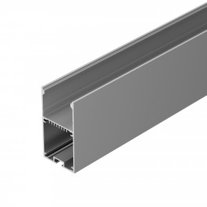 Профиль LINE-S-3667-3000 ANOD 042902, Алюминиевый анодированный профиль для светодиодных лент и линеек. Габаритные размеры (LхWхH): 3000x35x67 мм. Ширина площадки для ленты 33 мм. Отсек для БП 32х29мм. Экраны, заглушки и другие аксессуары приобретаются отдельно. Цена за 1 метр.