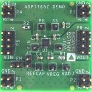 ADP1764-1.0-EVALZ, Средства разработки интегральных схем (ИС) управления питанием 1.0V VOUT Eval board