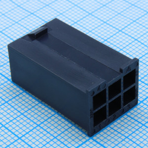 469930611, Кожух разъема  RCP 6 контакт шаг 4.2 мм