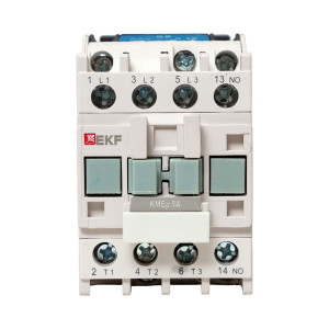 Контактор КМЭп 9А кат. 24В DC 1НО PROxima ctr-s-9-24-p