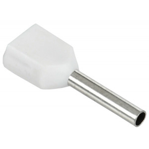 Наконечник НШВИ(2) 0.75-10 бел. (уп.20шт) UTE10-4-D2-1-100