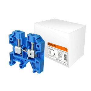 Зажим наборный ЗНИ-35мм2 (JXB125А) синий SQ0803-0008