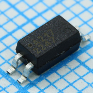 ACPL-217-500E, Оптопара транзисторная одноканальная 3кВ