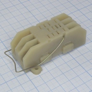 Розетка РП21-003-3, Розетка предназначена для крепления к панели при помощи винтов. тип 3(под винт)