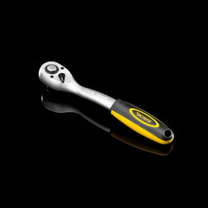 Ключ-трещотка для торцовых головок 1/2, СrV, 72 зубца KR-12-8401