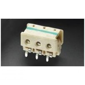 2106751-3, Осветительные коннекторы 3 Position 18 AWG Thru Hole Feed Thru