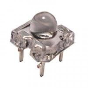 R20WHT-F-0160, Стандартные светодиоды - Сквозного монтажа White 6000K nm 600 mcd