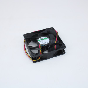 PF92251V1-1000U-G99, Вентилятор аксиальный постоянного тока 12В, 92x92x25 мм, 0.37 А, подшипник скольжения, Vapo, подключение-провод, уровень шума 45.5 дБа, воздушный поток 126.75 куб.м/ч, 4500 об/мин, мощность 4.44 Вт