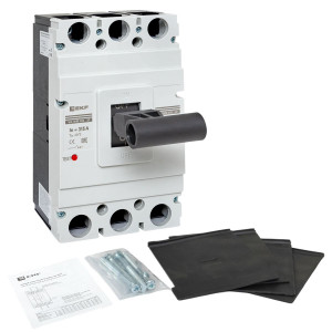 Выключатель автоматический 3п 400/315А 42кА ВА-99М PROxima mccb99-400-315m