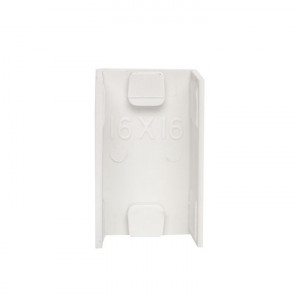 Соединитель (16х16) (4 шт) белый EKF-Plast